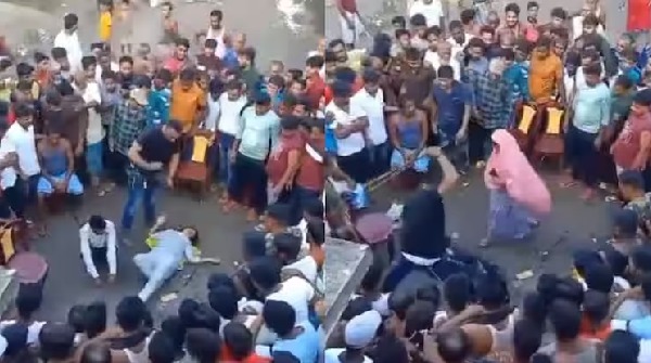 woman brutally beaten in west bengal
