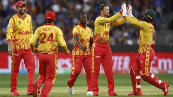 India vs Zimbabwe