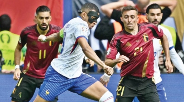 France in quarterfinals