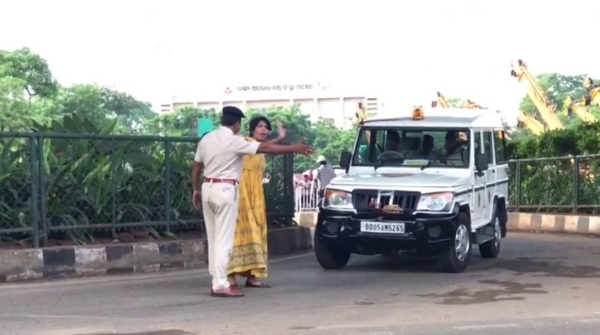 Chief Minister s carcade