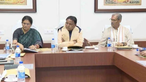 meeting of state cabinet today