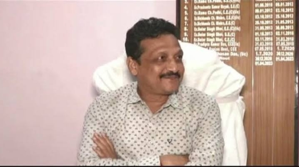 Sunil Rout was arrested
