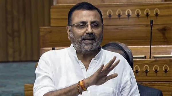 BJP MP Nishikant Dubey BJP MP Nishikant Dubey