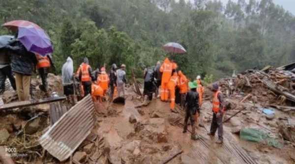 Kerala wayanad Landslides