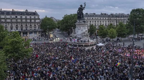france election result