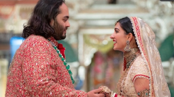 Anant Ambani and Radhika Merchant