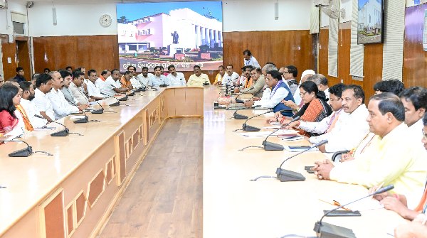BJP Legislature Party meet