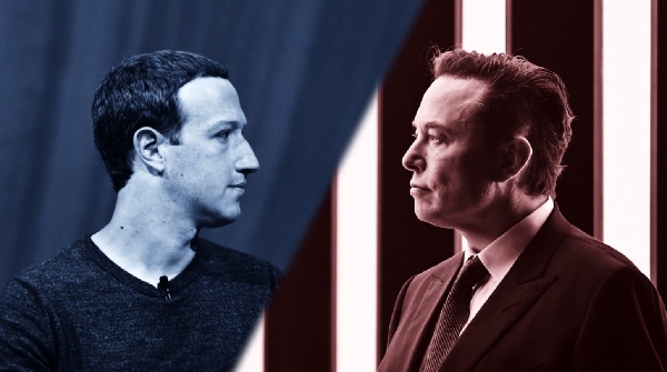 Elon Musk challenged Zuckerberg