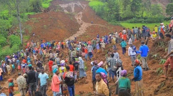 Ethiopia landslides