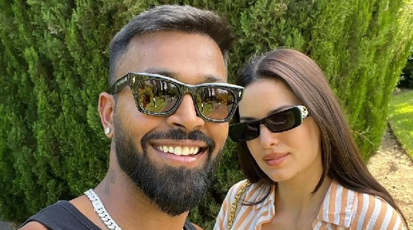 Hardik Pandya and Natasa Stankovic
