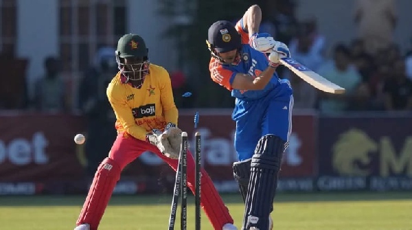 India-Zimbabwe Match