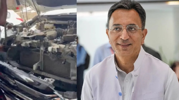 jatin prasad accident