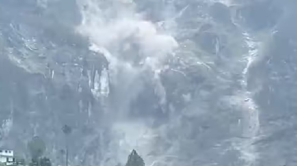 Landslide in uttarakhand