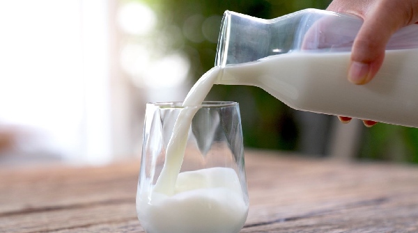 milk