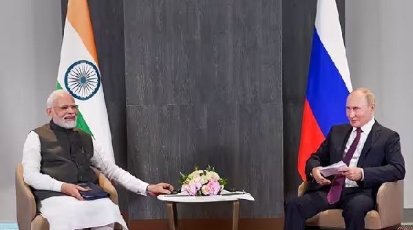 modi and putin