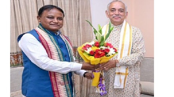 mohan charan majhi