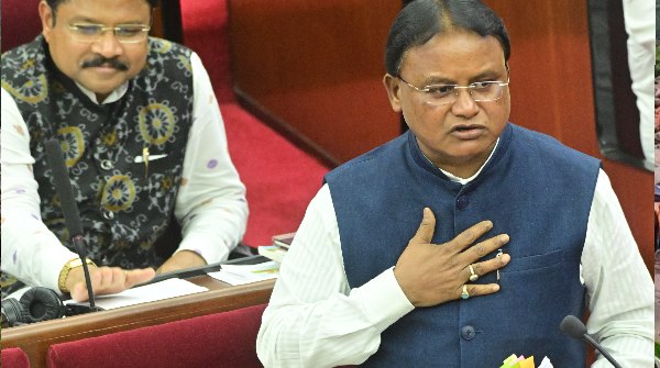 Chief Minister mohan charan majhi