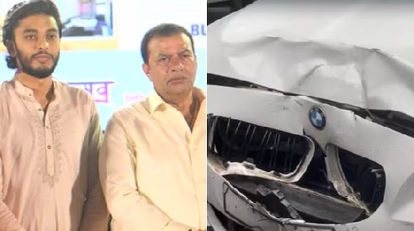 Mumbai BMW hit-and-run case Mumbai BMW hit-and-run case