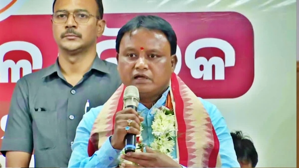 mohan charan majhi