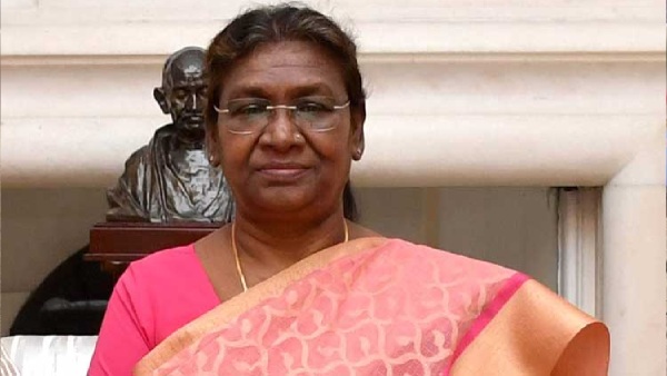 President Draupadi Murmu