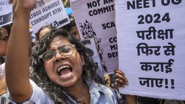 NEET question paper leak case