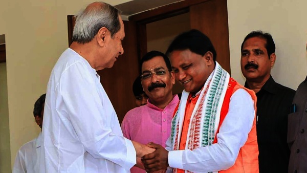 mohan charan majhi