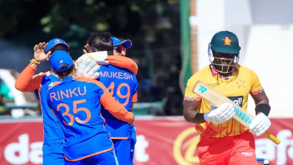 India-Zimbabwe 4th T20I