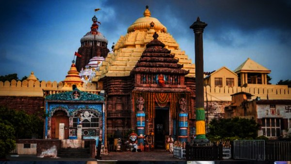Puri temple