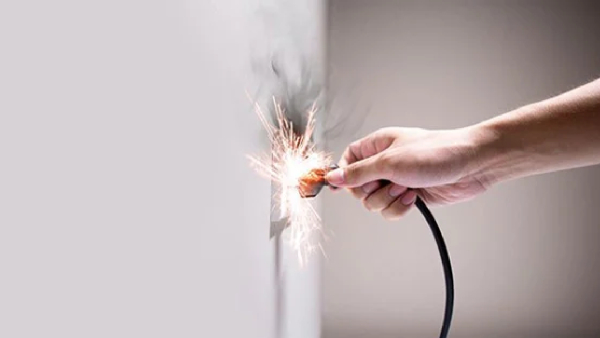 electrocuted
