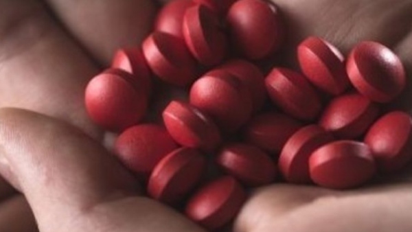 iron pills