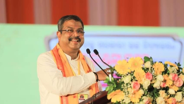dharmendra pradhan