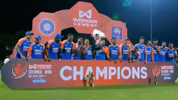 Sri Lanka vs India match