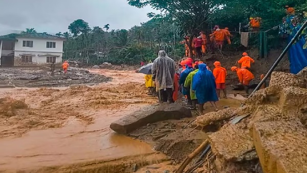 Wayanad landslides