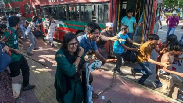 Violence in Bangladesh