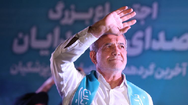 Iran Masoud Pezeshkian