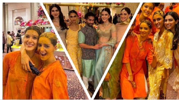 Anant-Radhika Haldi Ceremony Anant-Radhika Haldi Ceremony