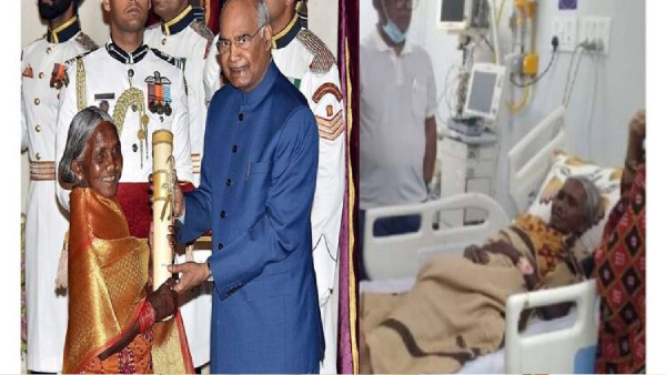 Padma Shri Kamala Pujari