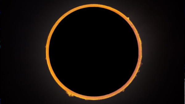 Solar Eclipse 2024