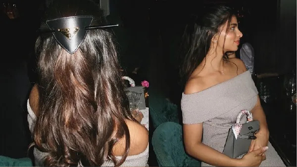 Suhana Khan Hair Clip