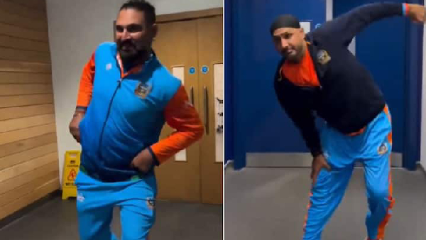 Yuvraj Harbhajan amp amp Raina Dance Controvercy