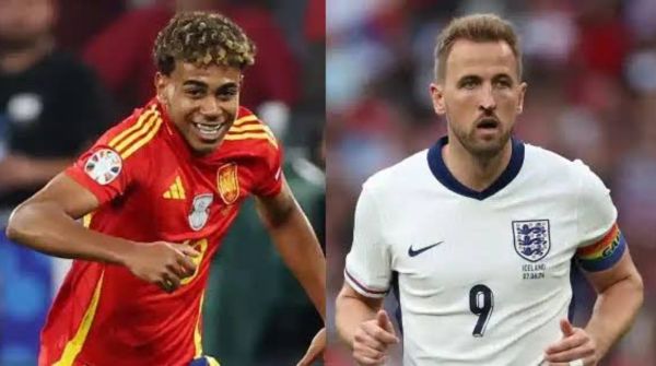 Spain vs England Euro 2024 Final