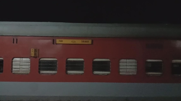 Puri-Chennai Superfast Express