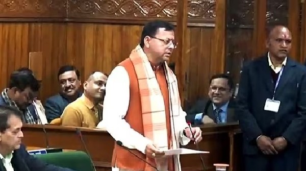 Pushkar Singh Dhami