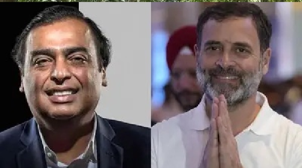rahul gandhi amp amp mukesh ambani