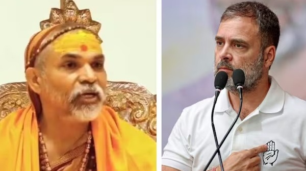 hankaracharya Backs Rahul Gandhi