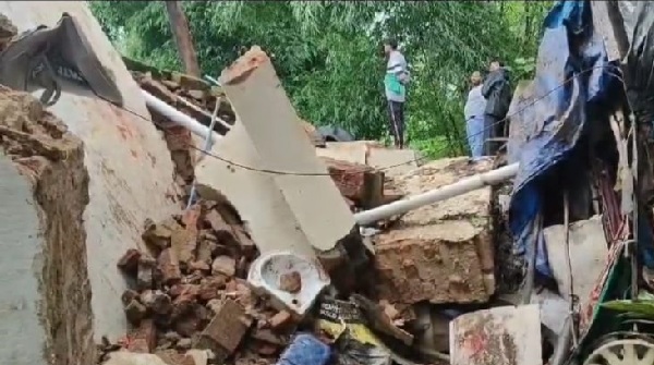 rice mill collapsed