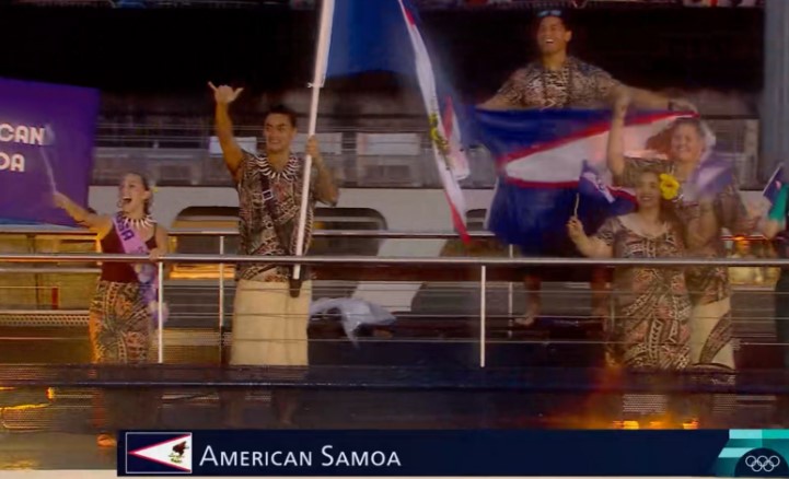 ଆମେରିକୀୟ ସାମୋଆ କଣ୍ଟିଜେଣ୍ଟ୍ର