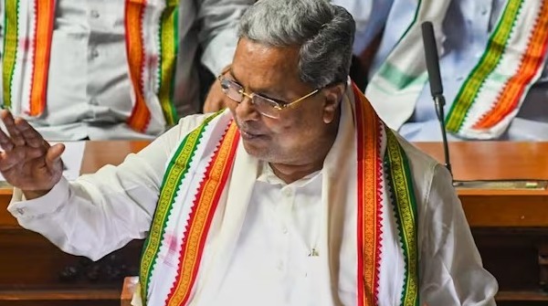 Karnataka CM Siddaramaiah