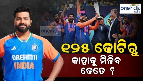 BCCI Prize Money