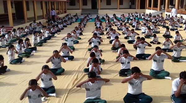 Yoga for School Students Yoga for School Students